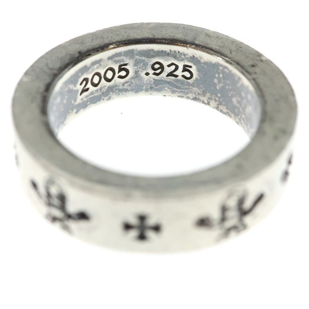 Chrome Hearts Spacer Foti Harristita Ring Silver — view 4