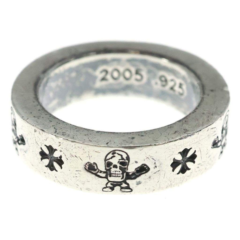 Chrome Hearts Spacer Foti Harristita Ring Silver