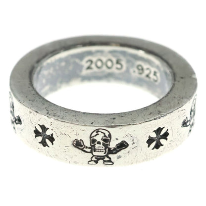 Chrome Hearts Spacer Foti Harristita Ring Silver