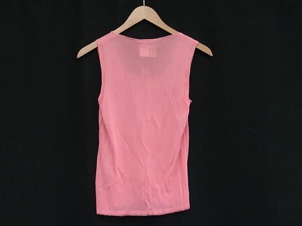Fendi Rayon 100% Vest Pink 40 — view 2
