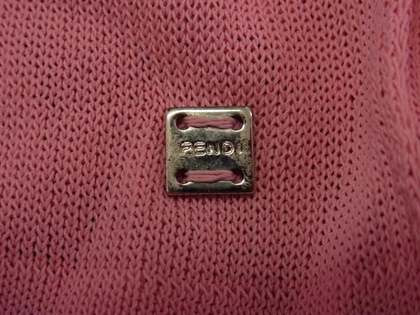 Fendi Rayon 100% Vest Pink 40 — view 3