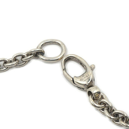 Gucci Necklace Interlocking G Silver — view 7