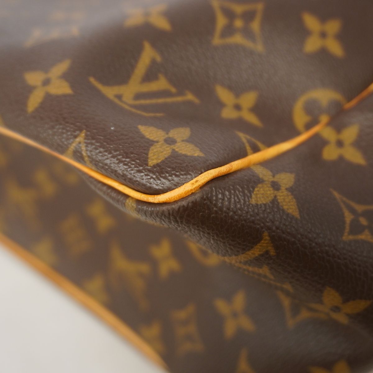 Louis Vuitton Tote Bag Monogram Batignolles Vertical Brown — view 8