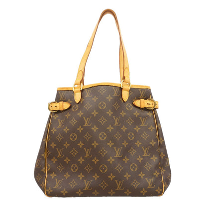 Louis Vuitton Tote Bag Monogram Batignolles Vertical Brown