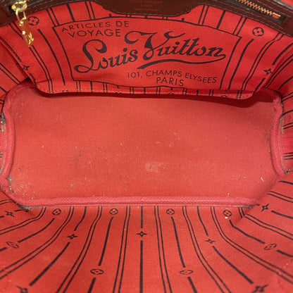 Louis Vuitton Tote Bag Damier Neverfull PM Ebene — view 4