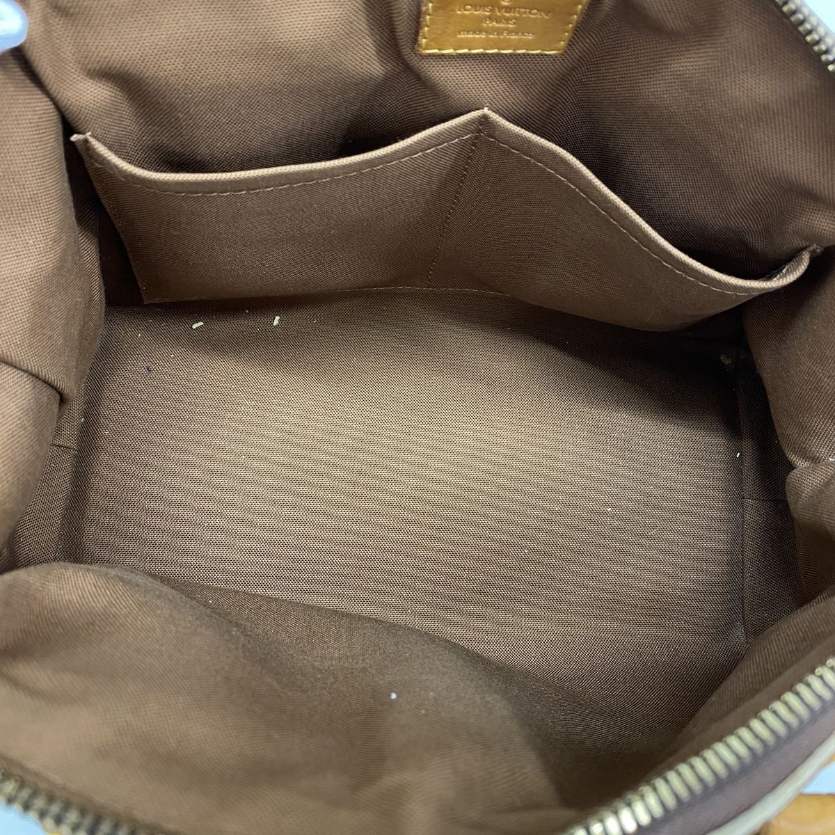 Louis Vuitton Handbag Monogram Tivoli PM Brown — view 4