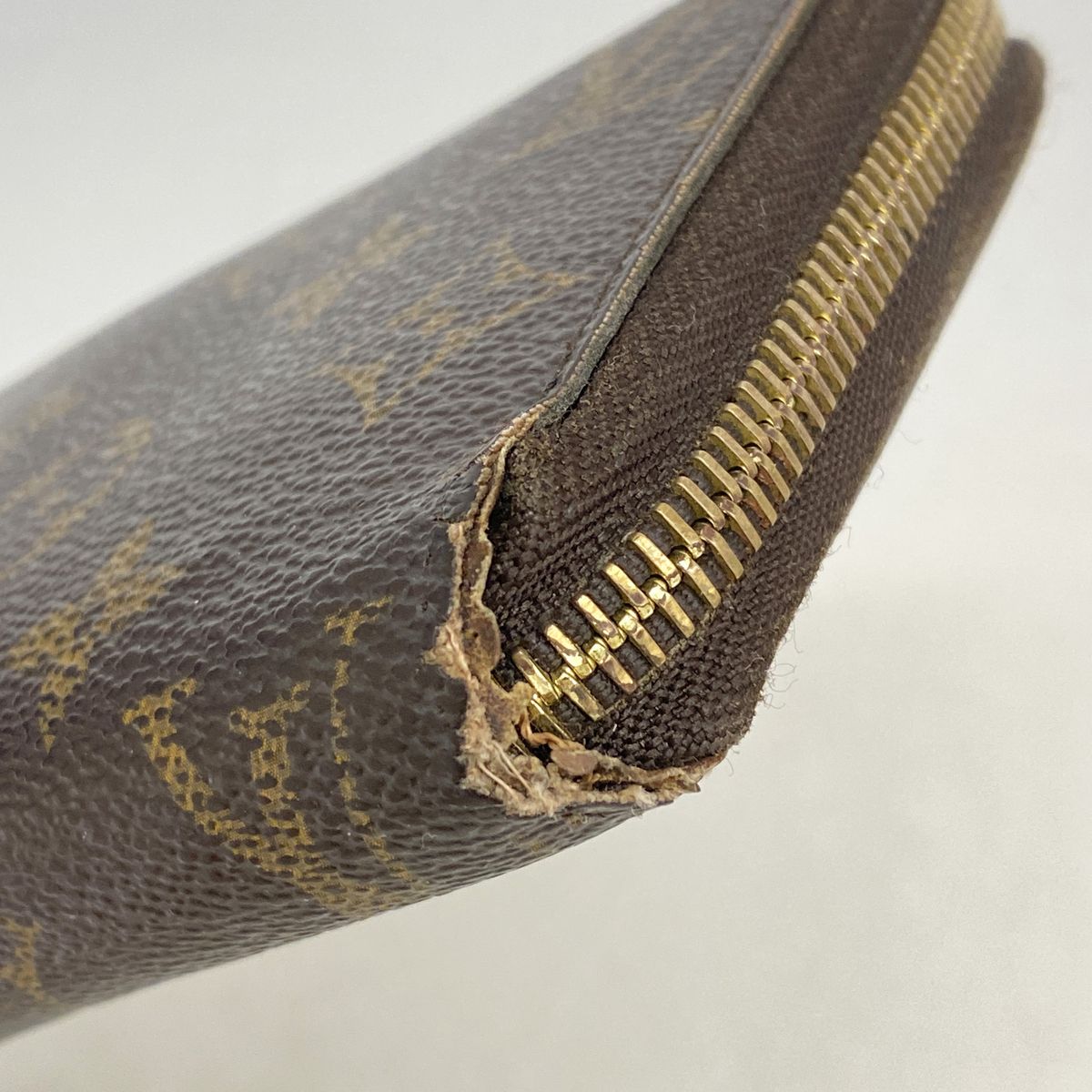 Louis Vuitton Wallet Monogram Zippy Coin Purse Brown — view 5
