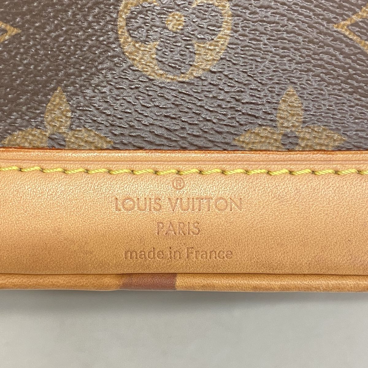 Louis Vuitton Handbag Monogram Nano Noe Brown 2-Way Bag — view 5