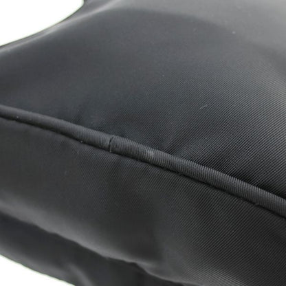 Prada Nylon Shoulder Bag Black — view 8