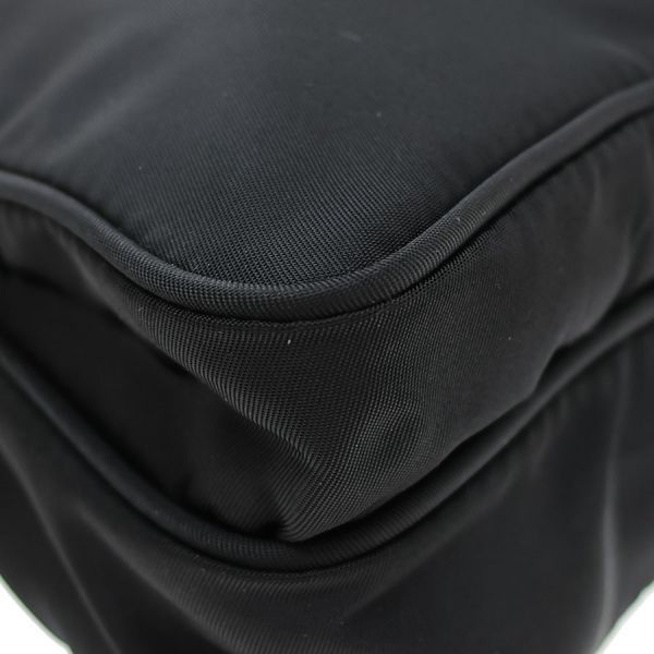 Prada Nylon Shoulder Bag Black — view 4