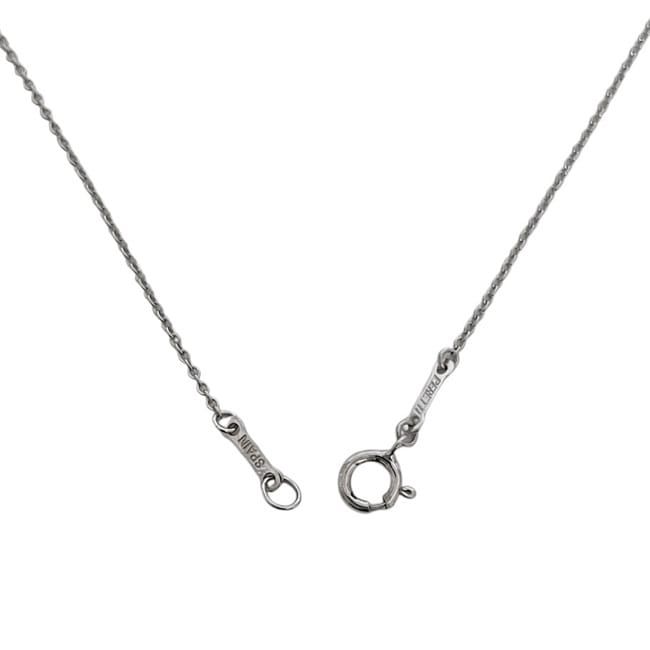 Tiffany & Co Necklace Full Heart Paloma Picasso 925 Sterling Silver — view 3
