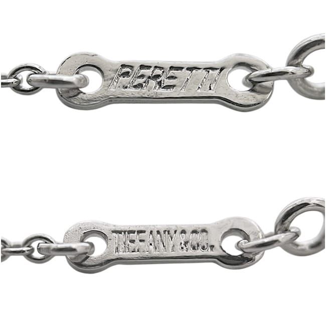Tiffany & Co Necklace Full Heart Paloma Picasso 925 Sterling Silver — view 4