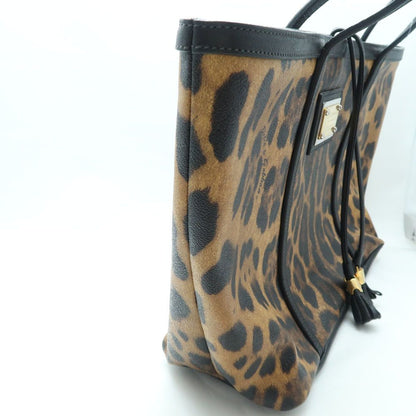 Dolce & Gabbana Tote Bag Leopard Fringe — view 3