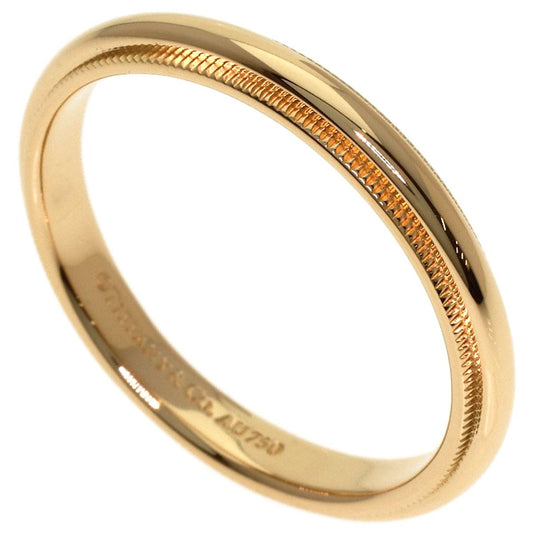 Tiffany & Co Milgrain Ring 18k Pink Gold