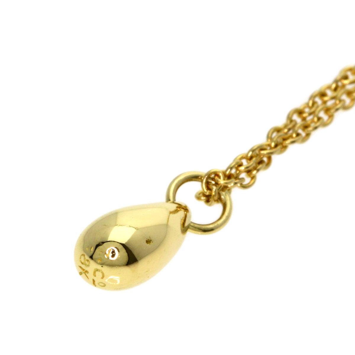 Tiffany & Co Teardrop Necklace 18k Yellow Gold — view 5