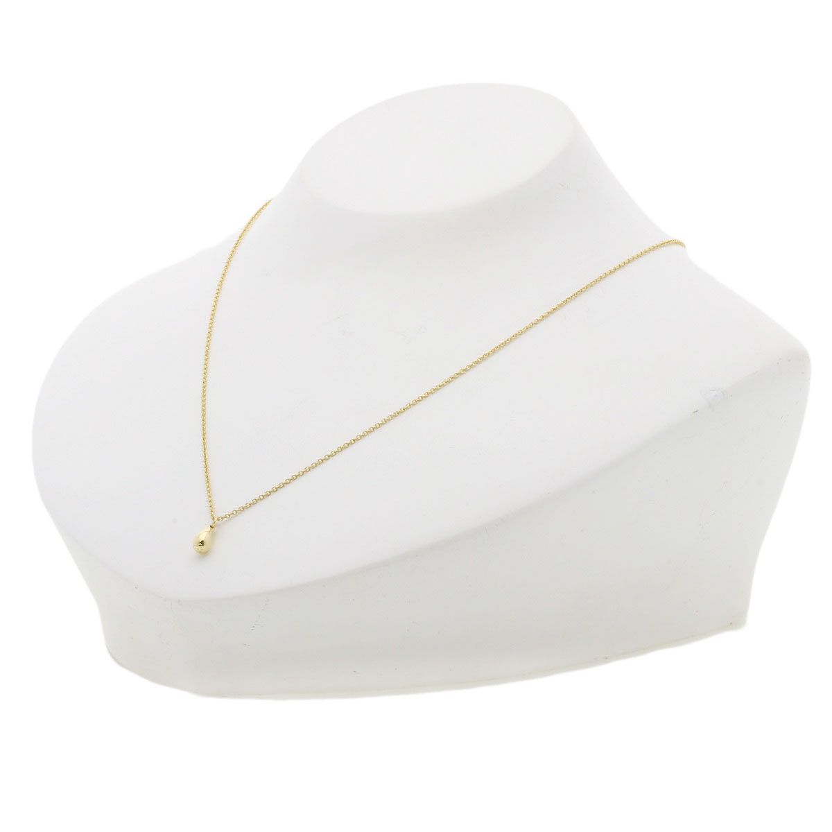 Tiffany & Co Teardrop Necklace 18k Yellow Gold — view 4