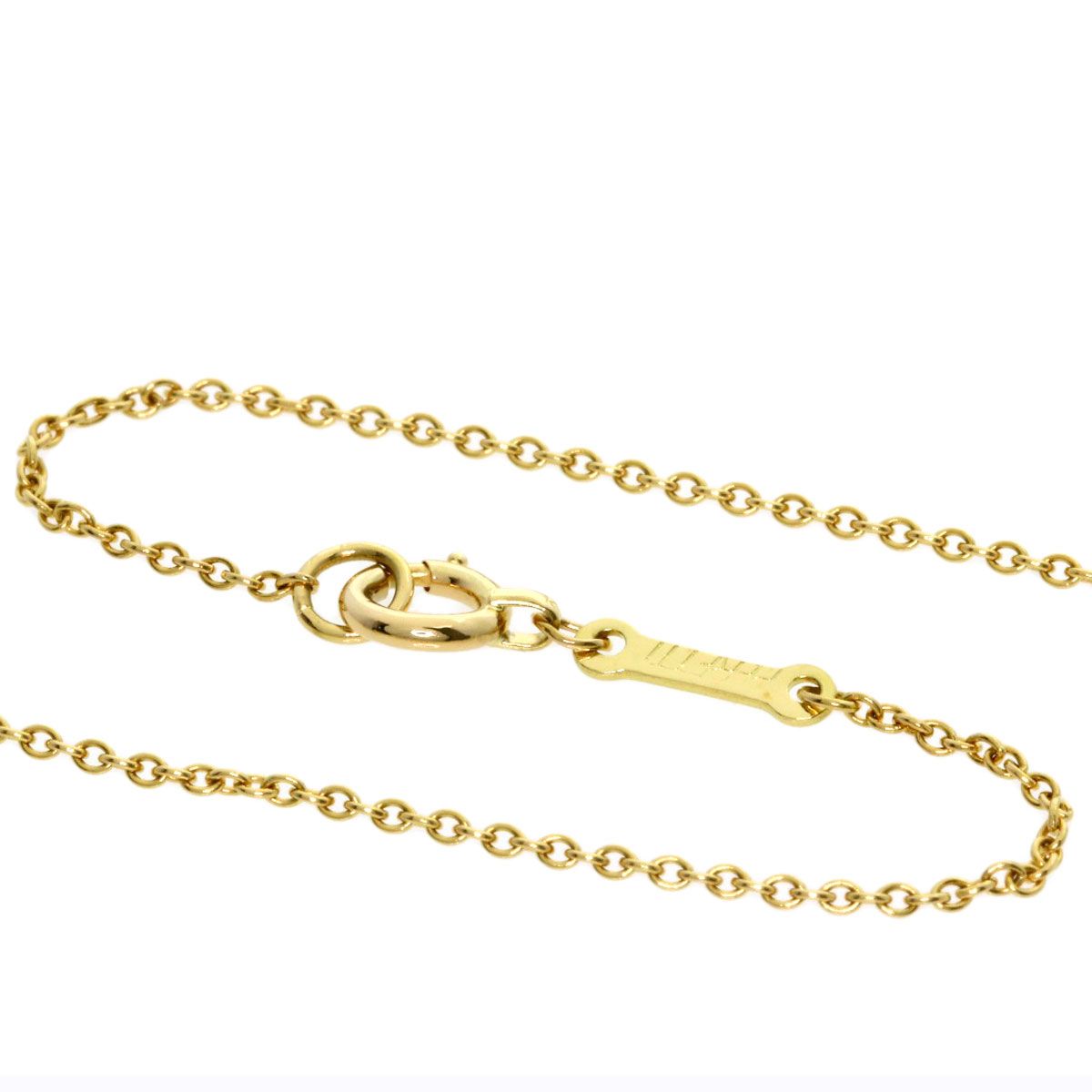 Tiffany & Co Teardrop Necklace 18k Yellow Gold — view 3