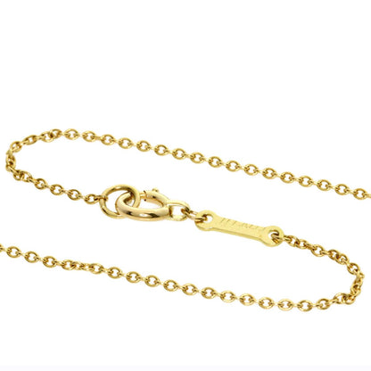 Tiffany & Co Teardrop Necklace 18k Yellow Gold — view 3