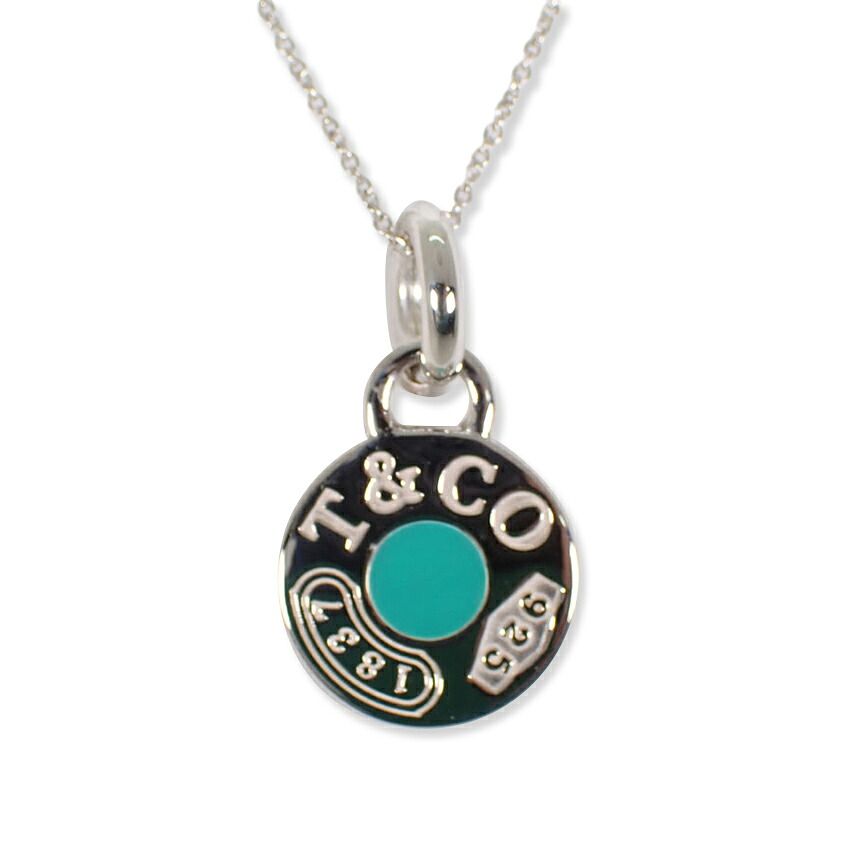 Tiffany & Co Blue Pendant