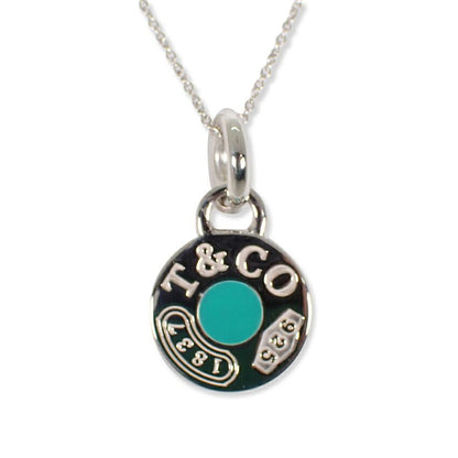 Tiffany & Co Blue Pendant