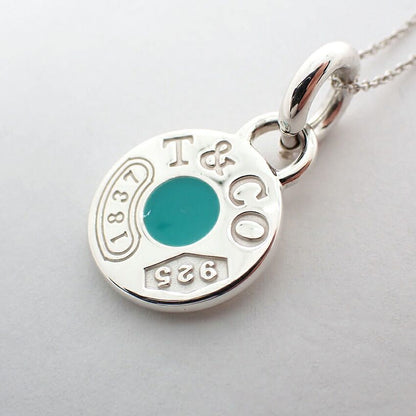 Tiffany & Co Blue Pendant — view 6