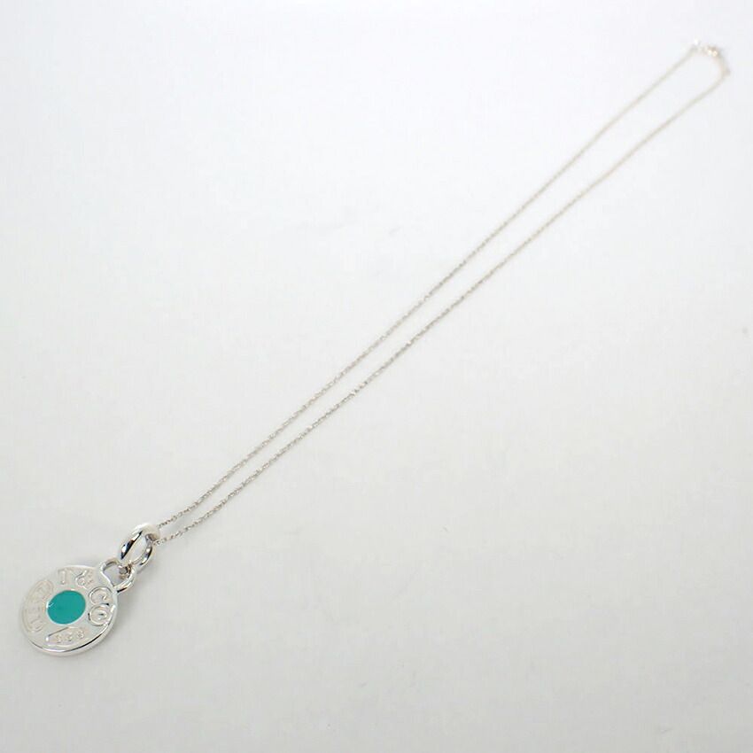 Tiffany & Co Blue Pendant — view 5