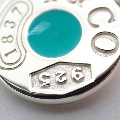 Tiffany & Co Blue Pendant — view 7