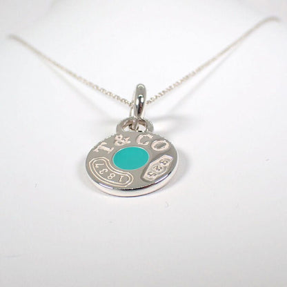 Tiffany & Co Blue Pendant — view 4