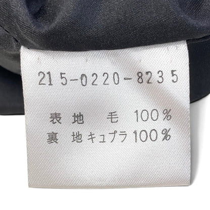 Gucci Vintage Jacket Gold Button Black Wool 42 — view 8
