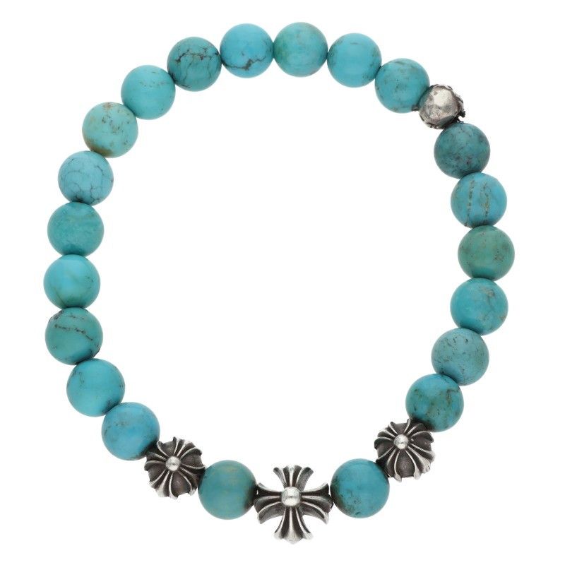 Chrome Hearts 8 Bead Bracelet