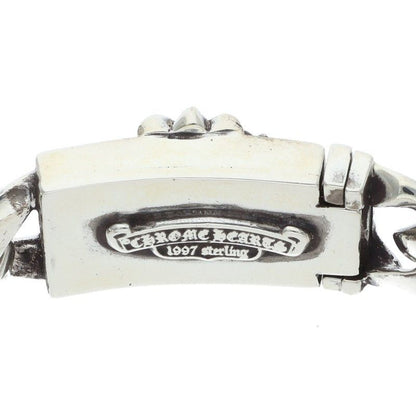 Chrome Hearts Keeper Link Silver Bracelet — view 3