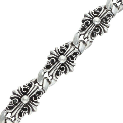 Chrome Hearts Keeper Link Silver Bracelet — view 5