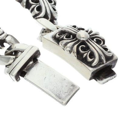 Chrome Hearts Keeper Link Silver Bracelet — view 4