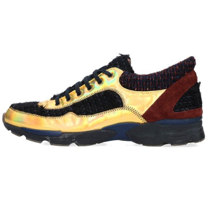 Chanel Tweed Sneakers