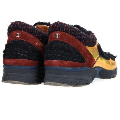 Chanel Tweed Sneakers — view 2
