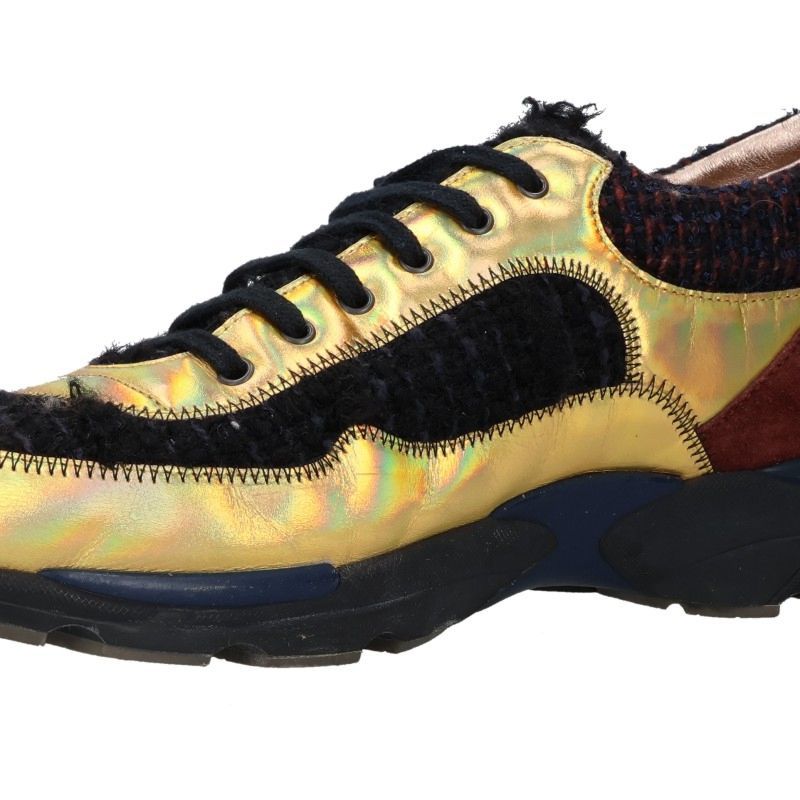 Chanel Tweed Sneakers — view 5