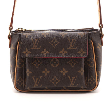 Louis Vuitton Viva-Cite PM Monogram Shoulder Bag Canvas