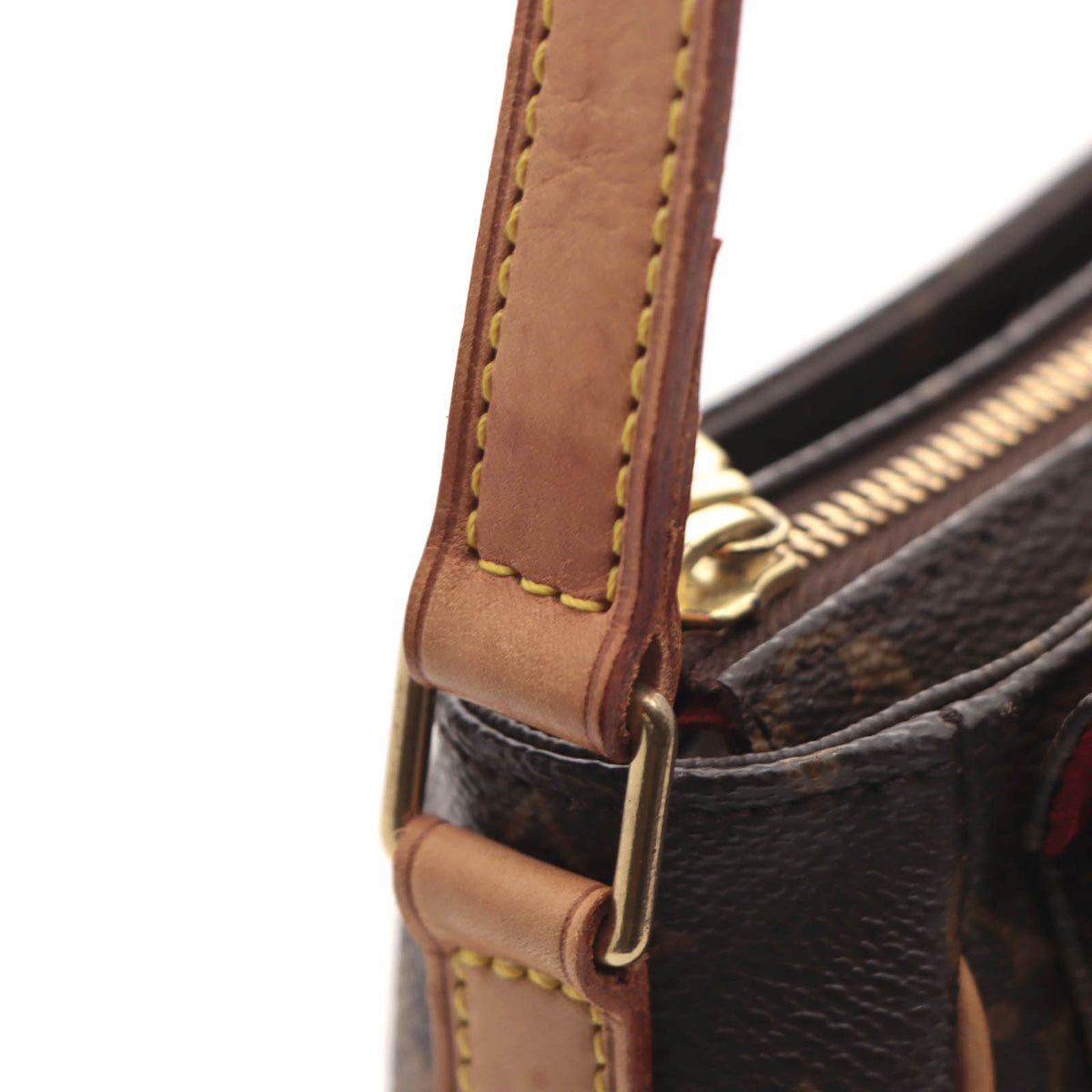 Louis Vuitton Viva-Cite PM Monogram Shoulder Bag Canvas — view 7