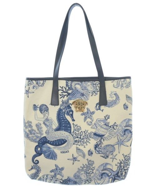 Versace Tote Bag White