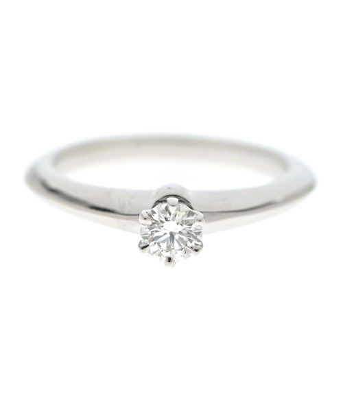 Tiffany & Co Solitaire Diamond Ring New