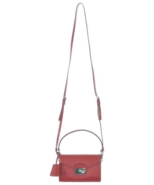 Prada Saffiano Shoulder Bag — view 4