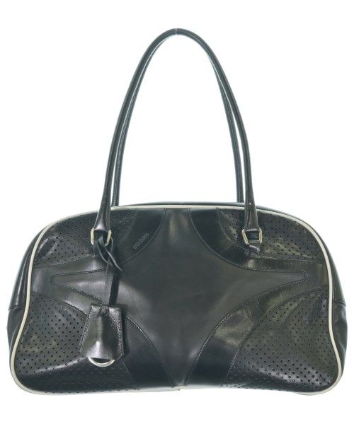 Prada Leather Boston Bag