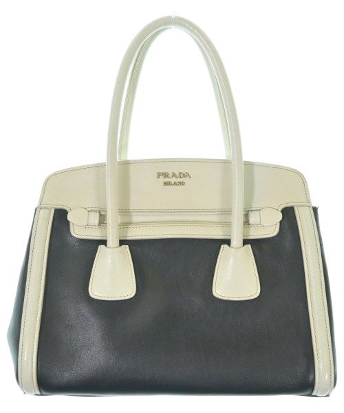Prada Saffiano Handbag Black
