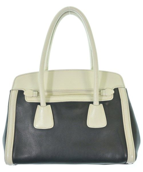 Prada Saffiano Handbag Black — view 2