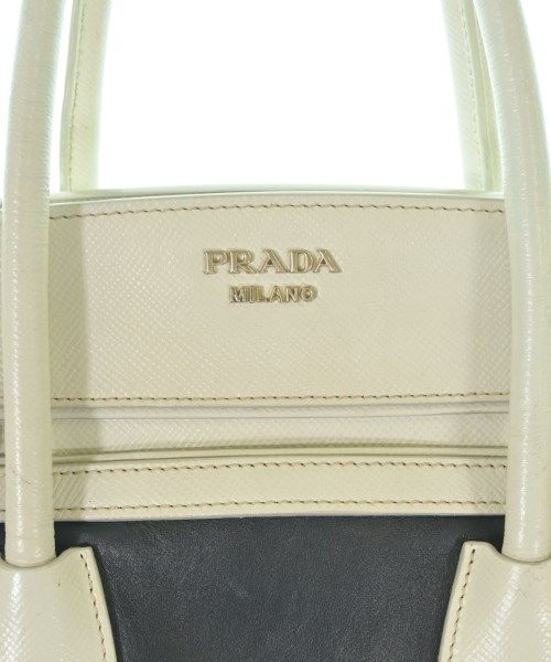 Prada Saffiano Handbag Black — view 6