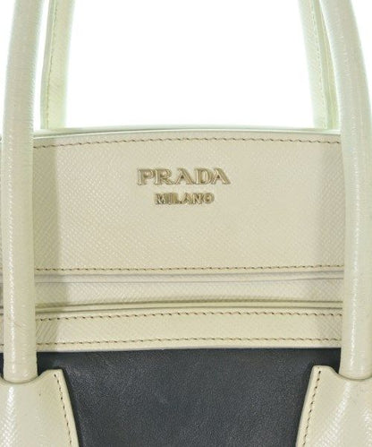 Prada Saffiano Handbag Black — view 6