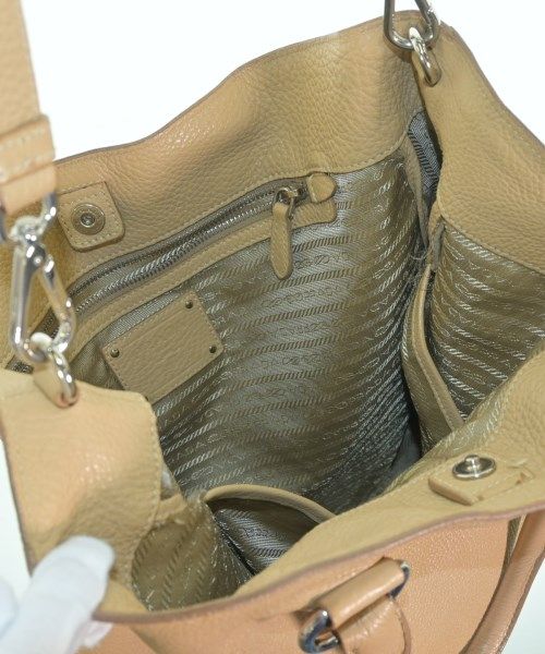 Prada Leather 2-Way Shoulder Bag — view 4