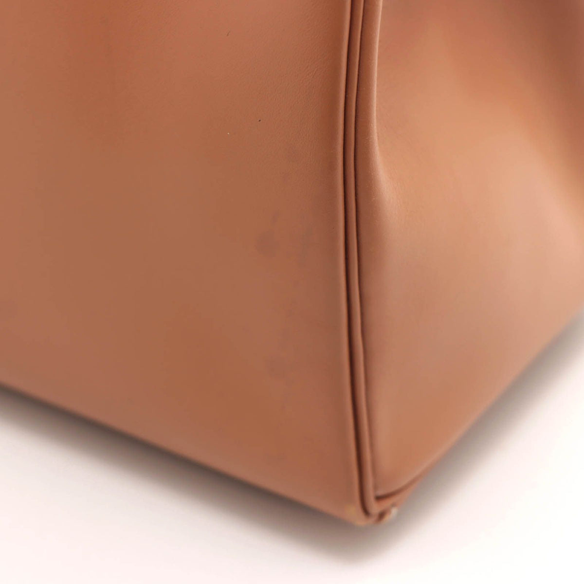 Hermes Kelly 28 Natural Retourne Handbag Vauchamonie Stamp — view 7