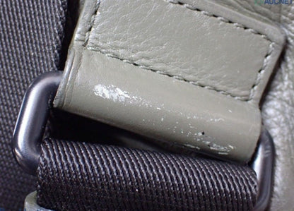 Louis Vuitton Shoulder Bag Chalk Khaki Monogram Shadow — view 4