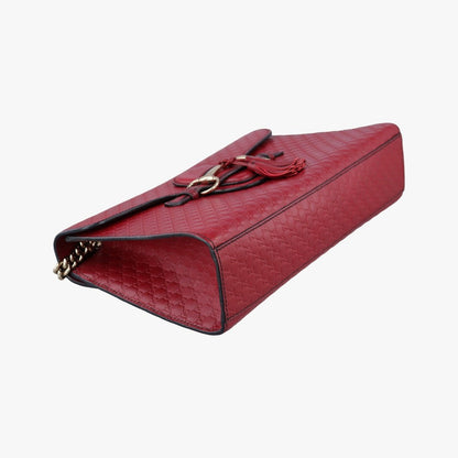 Gucci Emily Red Leather — view 5